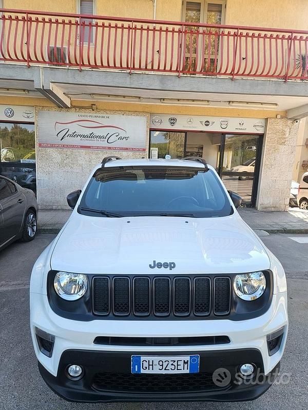 Usata Jeep Renegade Limited 120 CV (88 kW) 2022 Bianco SUV