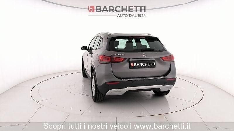 Usata Mercedes GLA200 Business 150 CV (110 kW) 2022 Grigio SUV