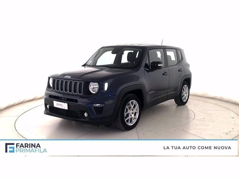 Usata Jeep Renegade Limited 131 CV (96 kW) 2024 Blu SUV