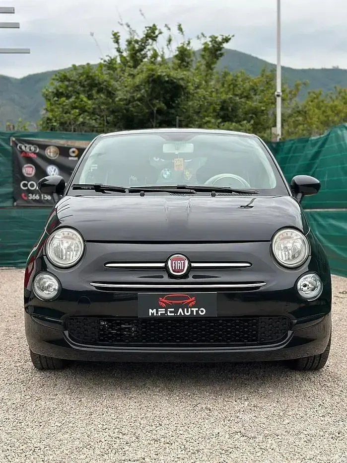 Occasion Fiat 500 Dolcevita 69 ch (50 kW) 2021 Noir Berline