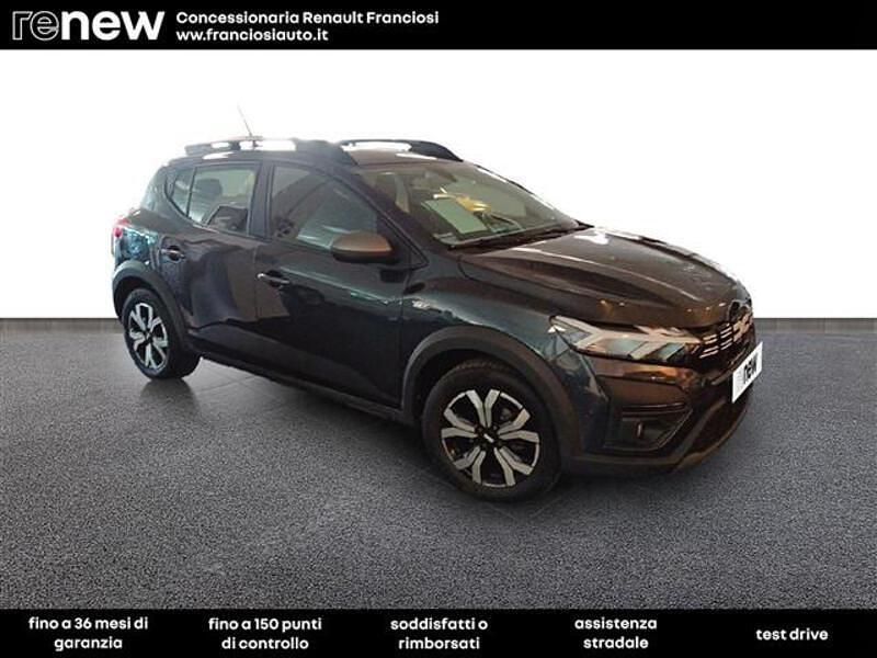 Usata Dacia Sandero Expression 91 CV (66 kW) 2023 Grigio scuro