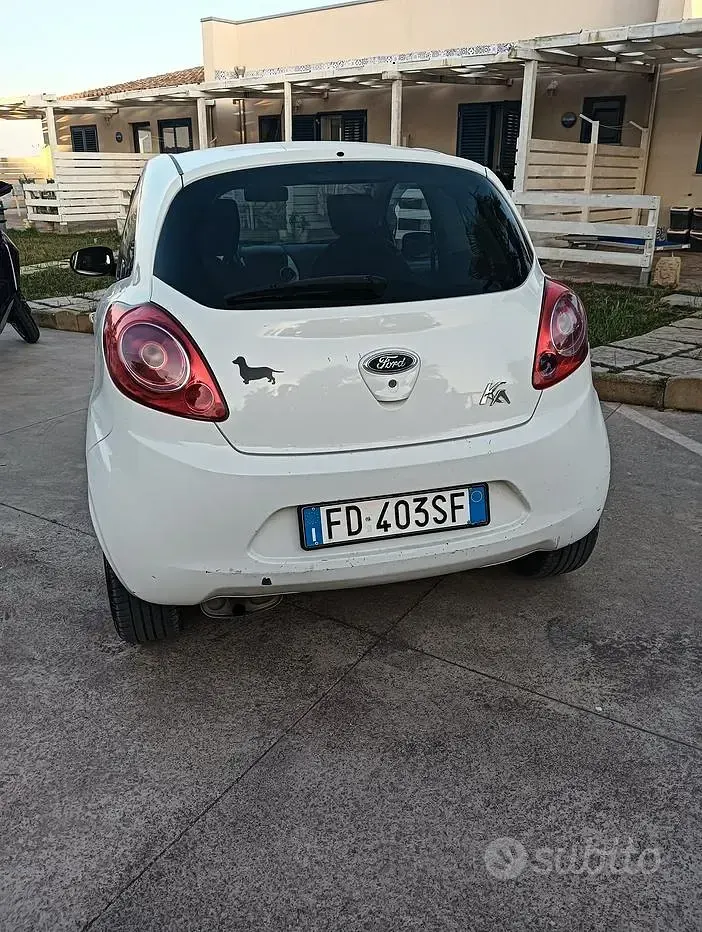 Usata Ford Ka Titanium 69 CV (50 kW) 2013 Utilitaria