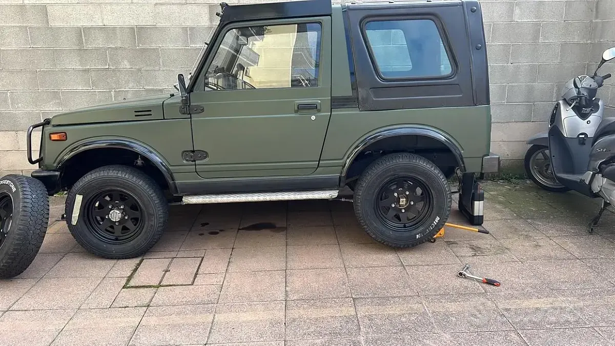 Usata Suzuki Samurai 1986 Verde SUV