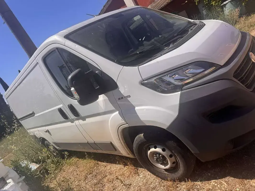 Usata Fiat Ducato 120 CV (88 kW) 2021 Bianco Furgone