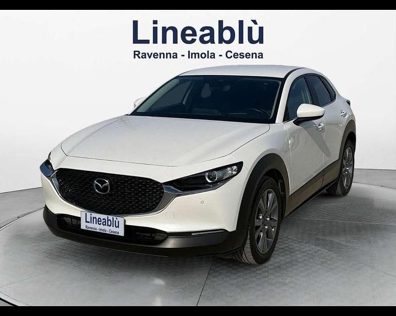 Usata Mazda CX-30 116 CV (85 kW) 2020 Bianco SUV