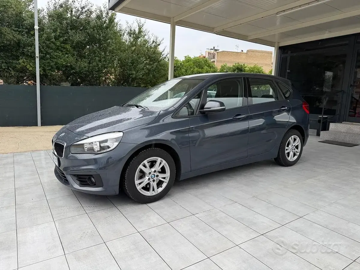 Usata BMW 216 Advantage 116 CV (85 kW) 2016 Bianco Station wagon