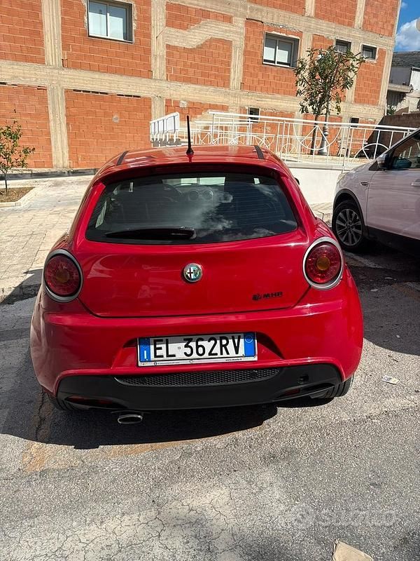Usata Alfa Romeo MiTo 78 CV (57 kW) 2011 Utilitaria