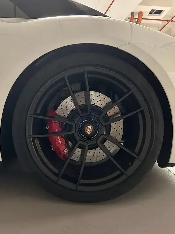 Usata Porsche 911 Carrera 4 GTS 450 CV (330 kW) 2019 Cabrio