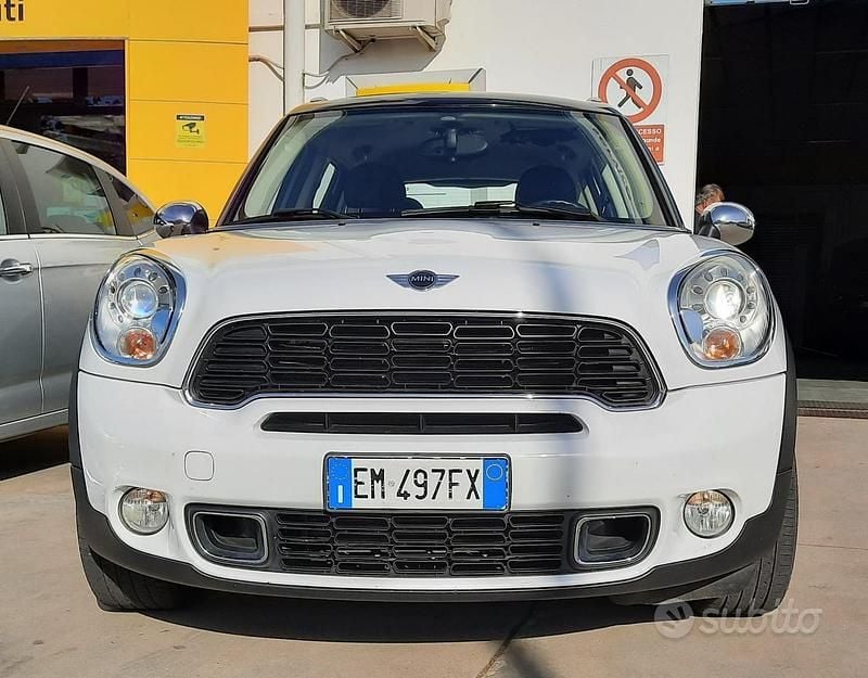 Usata Mini Countryman 143 CV (105 kW) 2014 Bianco SUV