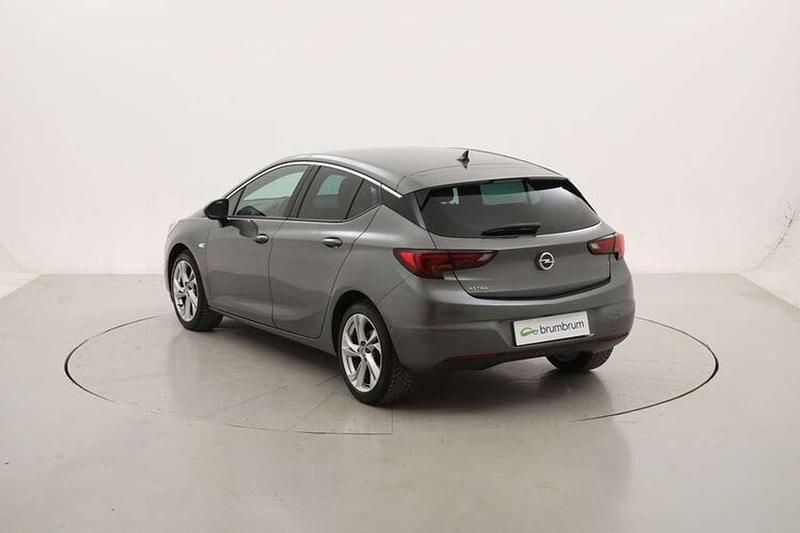 Usata Opel Astra Business Elegance 131 CV (96 kW) 2020 Grigio Berlina