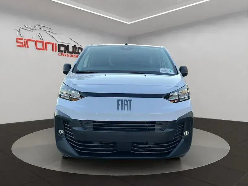 Nuova Fiat Scudo S 120 CV (88 kW) 2025 Bianco Furgone