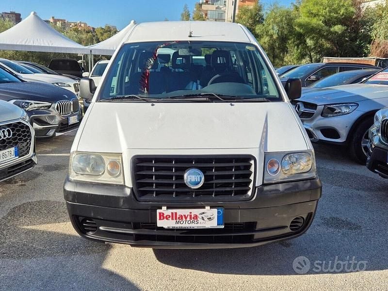 Usata Fiat Scudo 94 CV (69 kW) 2004 Bianco Furgone
