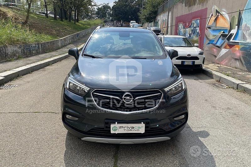 Usata Opel Mokka X Business 136 CV (100 kW) 2017 Grigio SUV