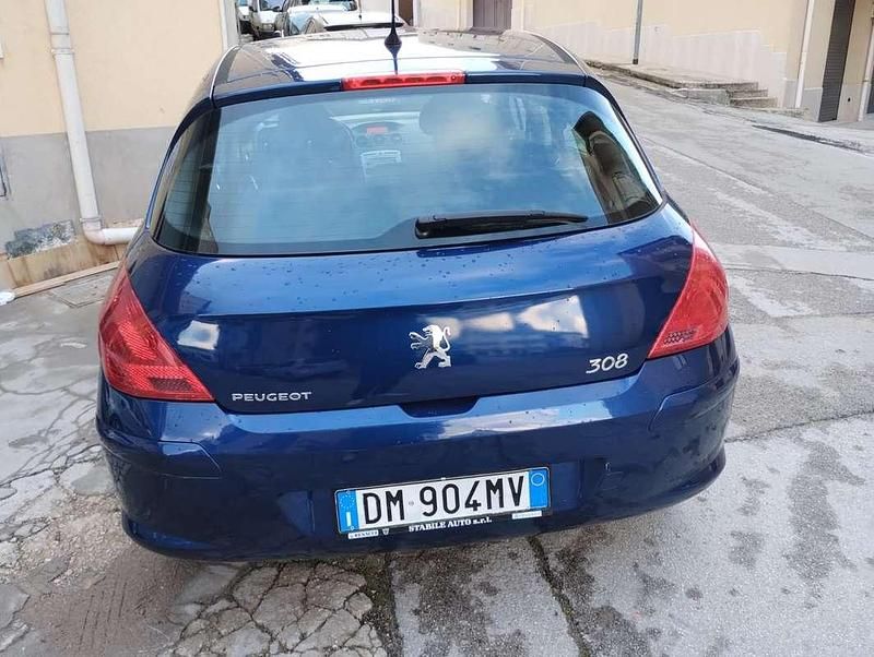 Usata Peugeot 308 136 CV (100 kW) 2009 Blu/azzurro Berlina