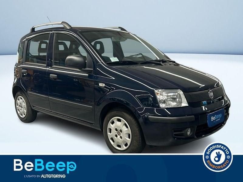 Usata Fiat Panda Active 69 CV (50 kW) 2012 Blu metallizzato Utilitaria