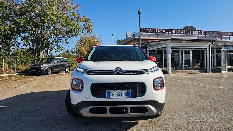 Usata Citroën C3 Aircross Live 99 CV (72 kW) 2018 Bianco SUV