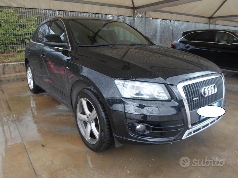 Usata Audi Q5 S-Line 170 CV (125 kW) 2011 Nero SUV