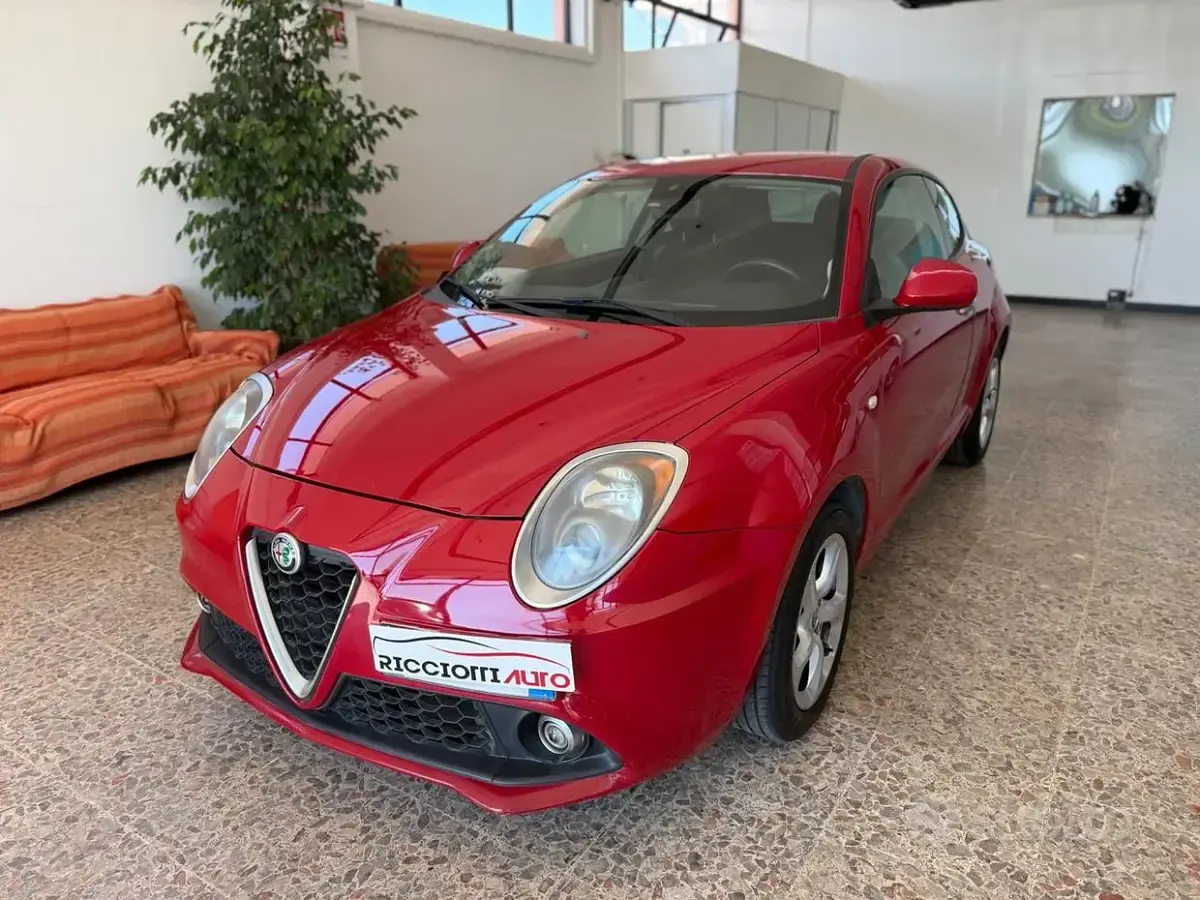 Usata Alfa Romeo MiTo 77 CV (56 kW) 2016 Rosso Utilitaria