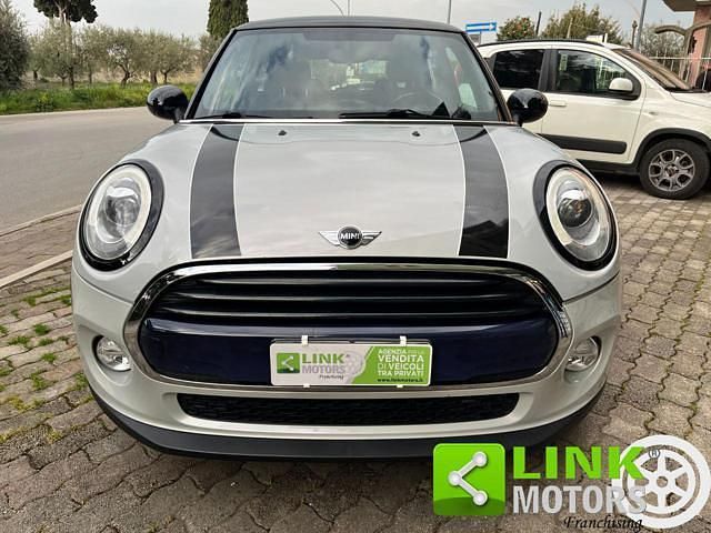 Usata Mini Cooper D Hype 2017 Grigio Utilitaria