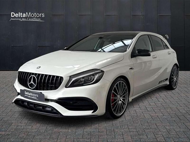 Usata Mercedes A45 AMG AMG 381 CV (280 kW) 2016 Bianco Berlina