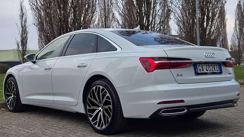 Usata Audi A6 Business 204 CV (150 kW) 2020 Bianco Berlina