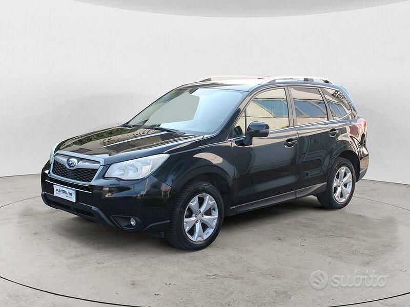 Usata Subaru Forester Trend 147 CV (108 kW) 2015 Nero SUV