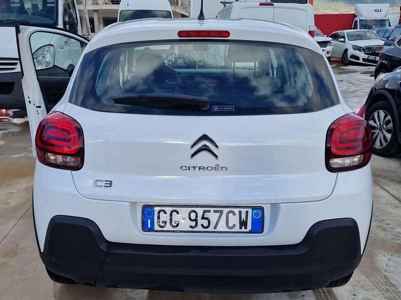 Usata Citroën C3 102 CV (75 kW) 2021 Bianco Utilitaria