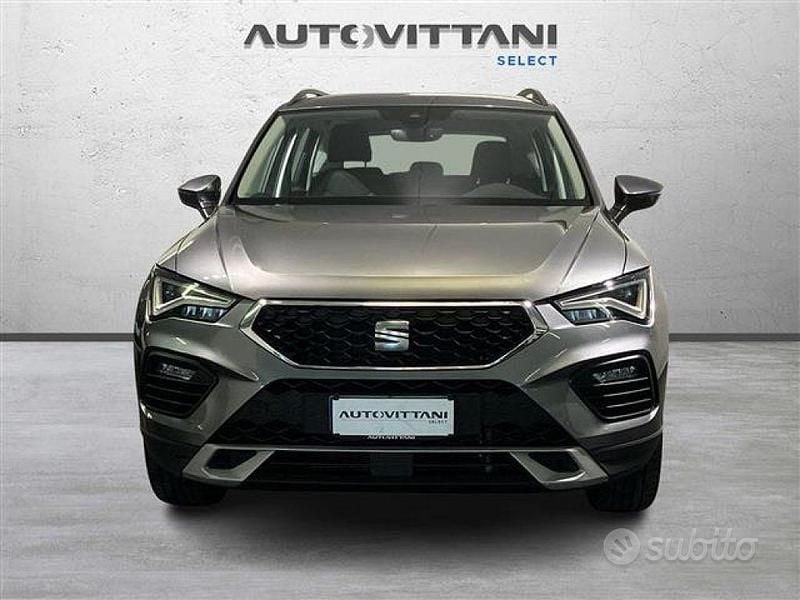 Usata Seat Ateca Business 150 CV (110 kW) 2023 Grigio scuro SUV