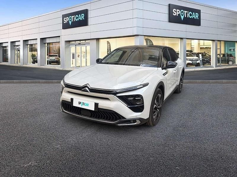 Usata Citroën C5 X Shine 222 CV (163 kW) 2023 Bianco Station wagon