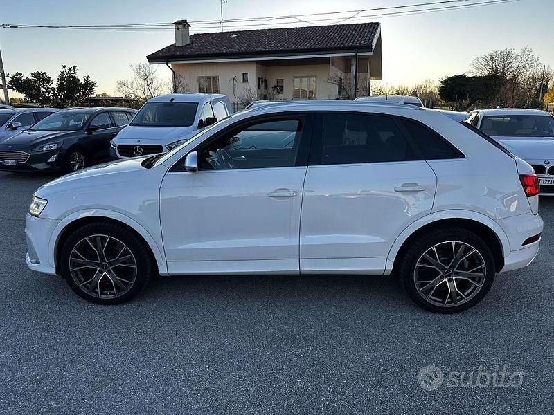 Usata Audi RS Q3 Ambiente 340 CV (250 kW) 2015 Bianco SUV