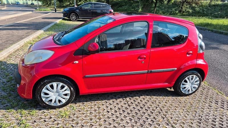 Usata Citroën C1 68 CV (50 kW) 2008 Rosso Utilitaria