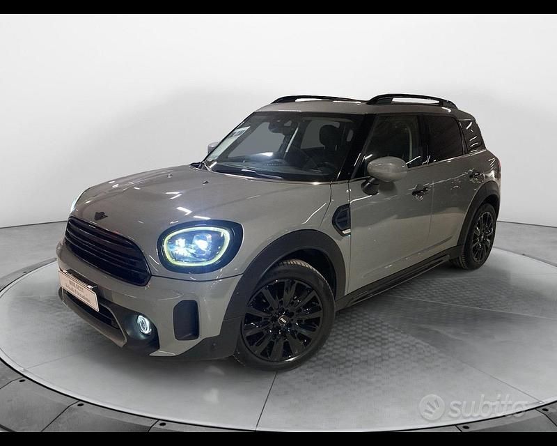 Bianco Usata 2022 Mini Cooper Countryman Classic SUV | 25.900 € (Buon prezzo) - Immagine 1/3