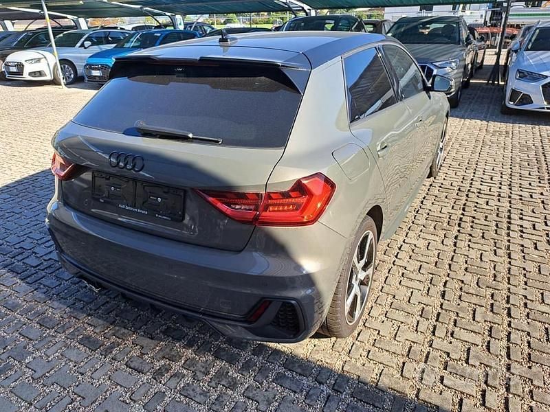 Usata Audi A1 Sportback S-Line 200 CV (147 kW) 2021 Verde Utilitaria