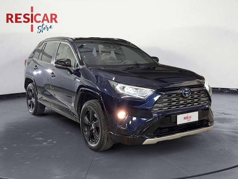 Blu Usata 2022 Toyota RAV4 Hybrid Style SUV | 26.500 € (Super prezzo) - Immagine 1/4