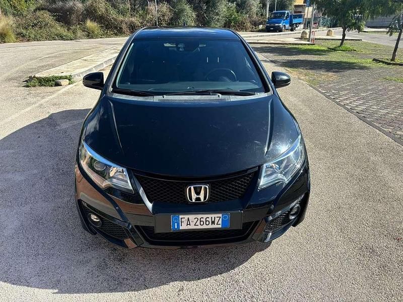 Usata Honda Civic Sport 120 CV (88 kW) 2015 Nero Berlina
