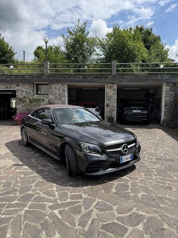 Usata Mercedes C220 Premium Plus 194 CV (142 kW) 2020 Cabrio