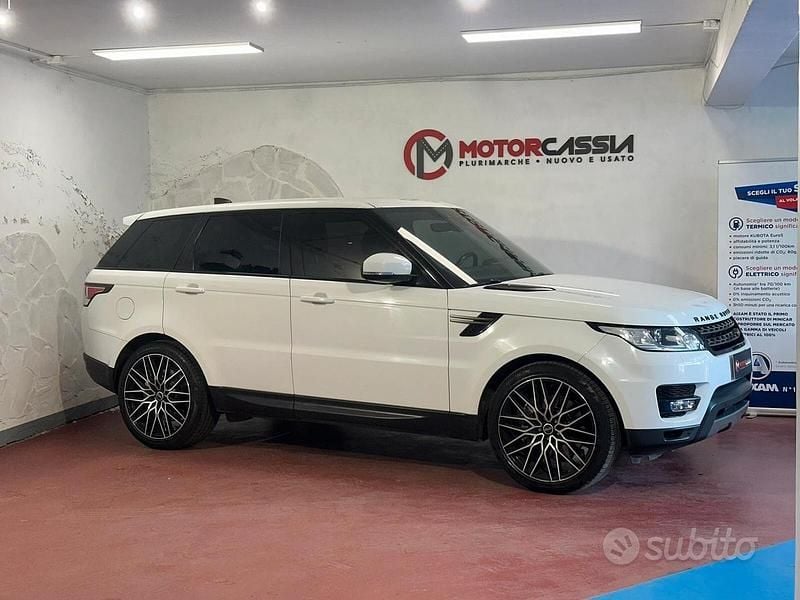 Käytetty Land Rover Range Rover Sport Autobiography 306 HP (225 kW) 2018 Valkoinen Katumaasturi