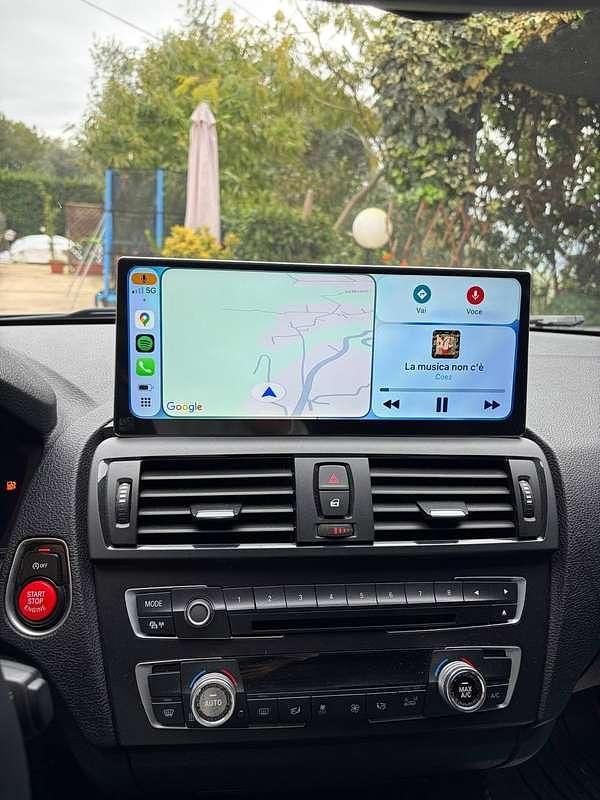 Usata BMW 116 M Performance 116 CV (85 kW) 2013 Nero Utilitaria