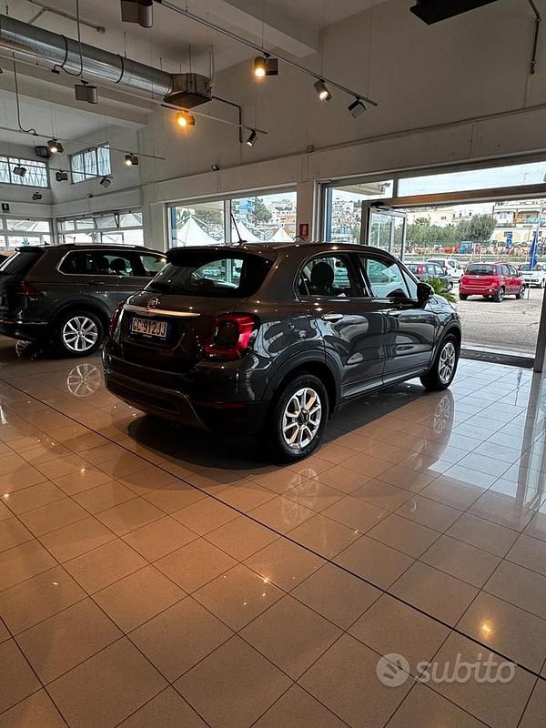 Usata Fiat 500X Business 95 CV (69 kW) 2020 Grigio SUV