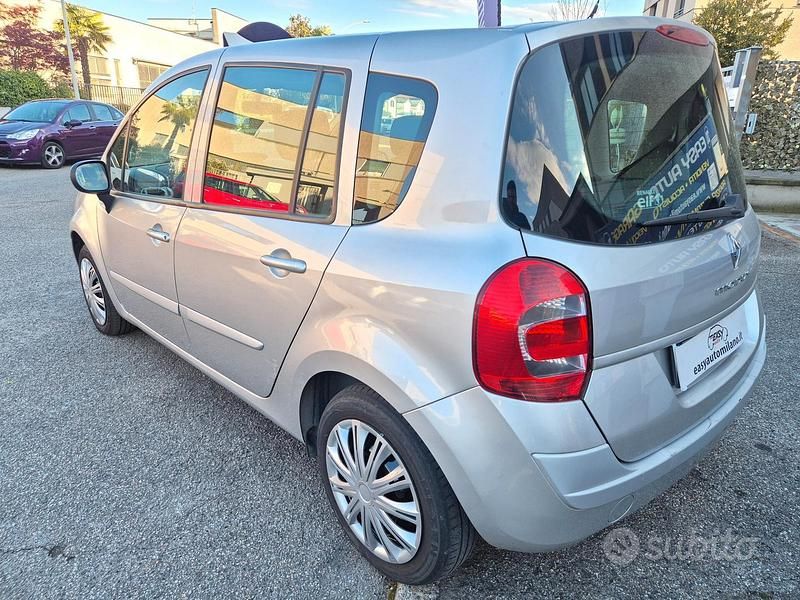 Usata Renault Modus Dynamique 2009 Grigio Monovolume