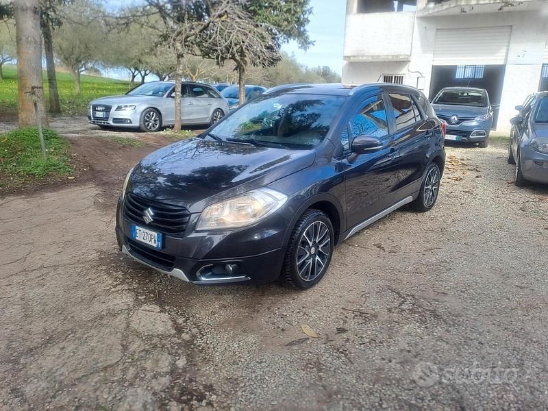 Usata Suzuki SX4 S-Cross Style 119 CV (87 kW) 2014 Nero Station wagon