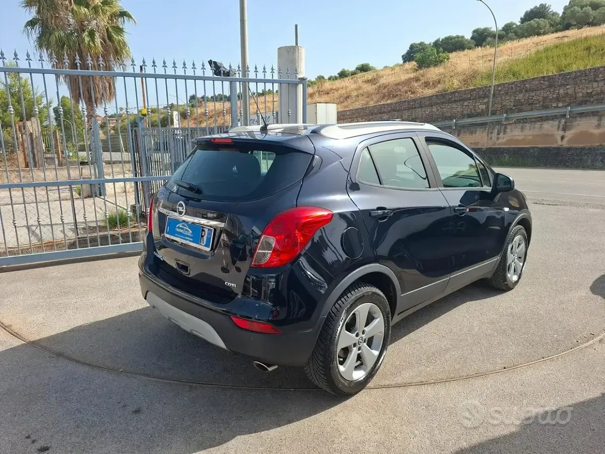Usata Opel Mokka X 110 CV (80 kW) 2017 Nero SUV