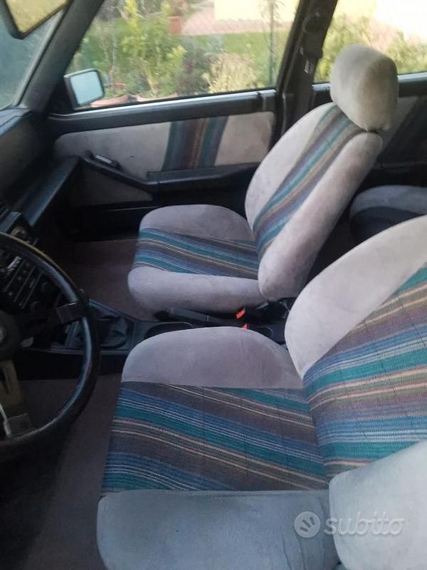 Usata Lancia Delta 109 CV (80 kW) 1989 Grigio Utilitaria