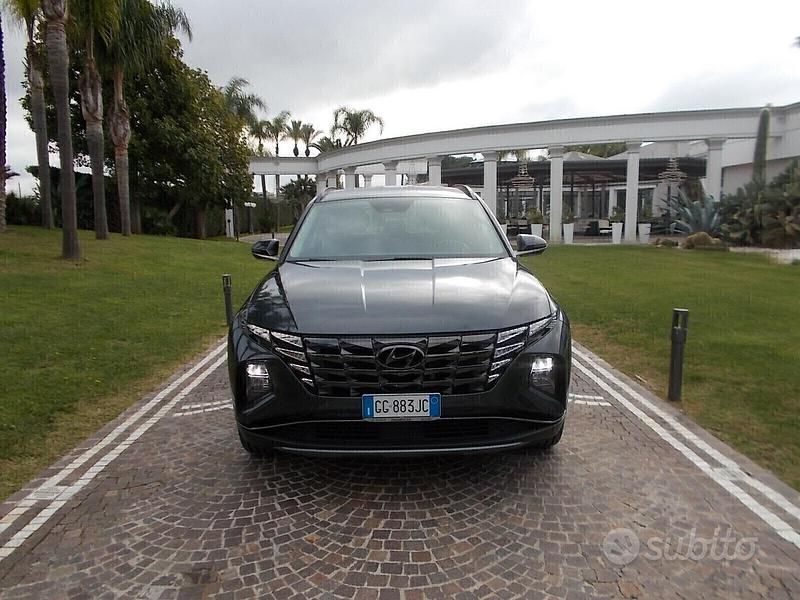 Usata Hyundai Tucson 116 CV (85 kW) 2021 Grigio SUV