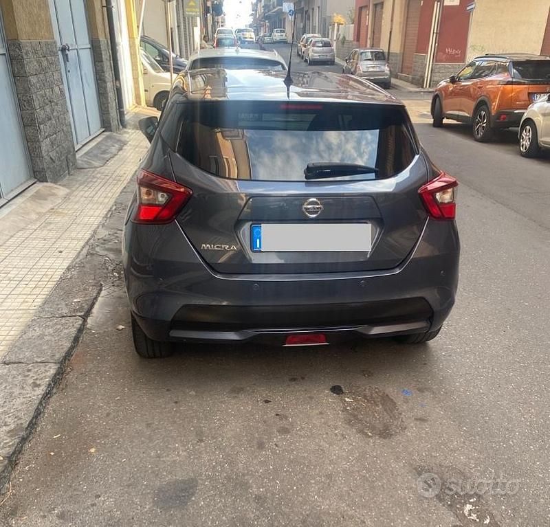 Usata Nissan Micra 90 CV (66 kW) 2017 Utilitaria