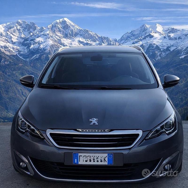 Usata Peugeot 308 Allure 2016 Station wagon