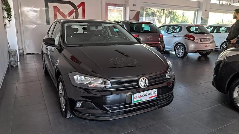 Usata VW Polo Comfortline 65 CV (47 kW) 2018 Nero Utilitaria
