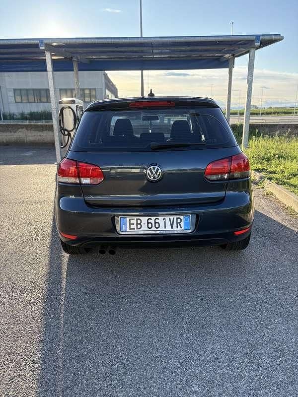 Usata VW Golf VI Trendline 110 CV (80 kW) 2009 Utilitaria