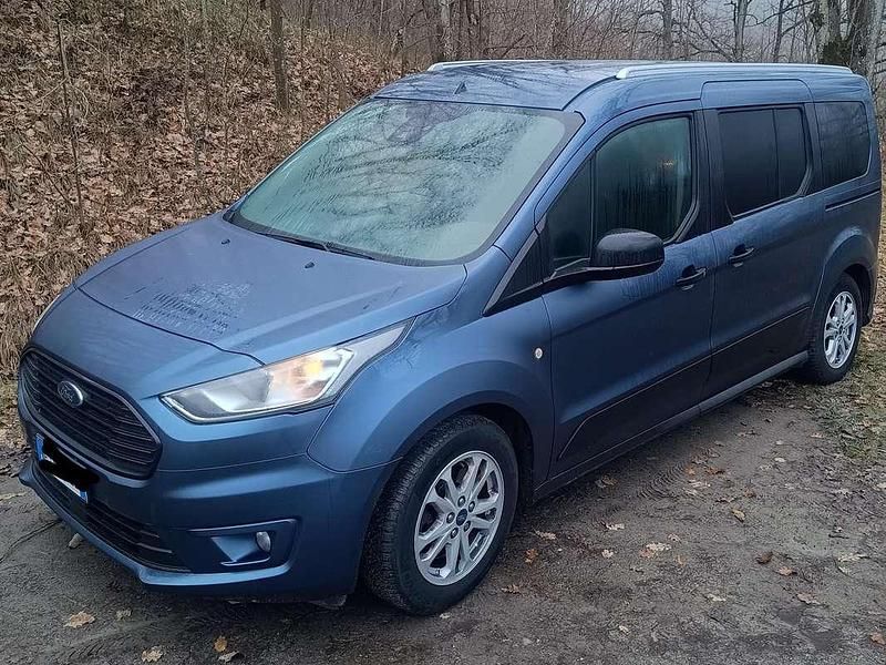 Usata Ford Tourneo 120 CV (88 kW) 2018 Blu/azzurro Monovolume