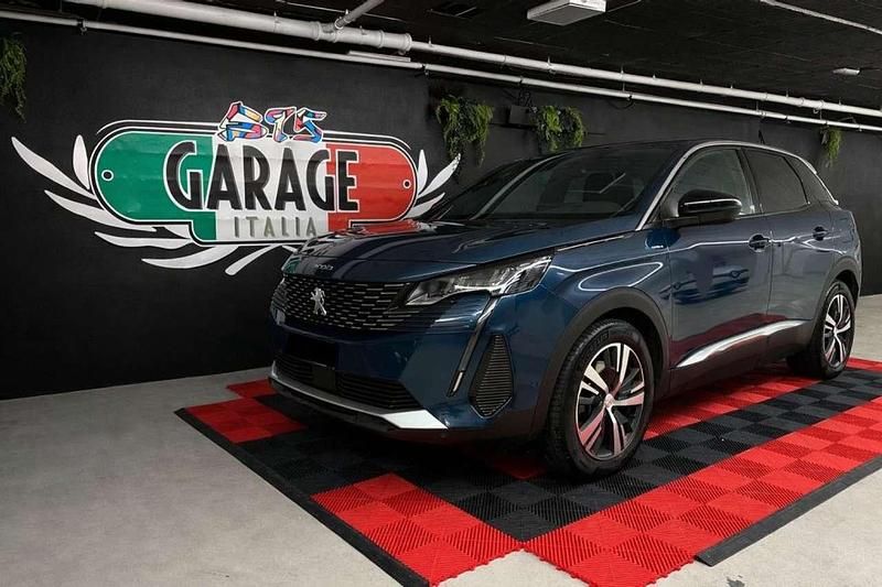 Blu Usata 2023 Peugeot 3008 SUV | 24.900 € (Cara) - Immagine 1/4